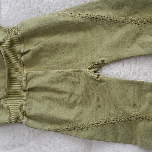 Free People Good Karma Onesie Matcha - Picture 6 of 13